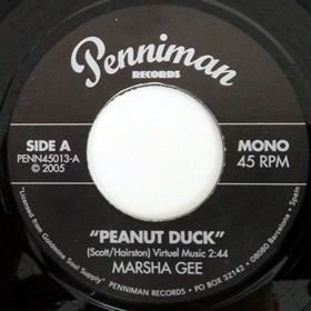 Marsha Gee / Peanut Duck